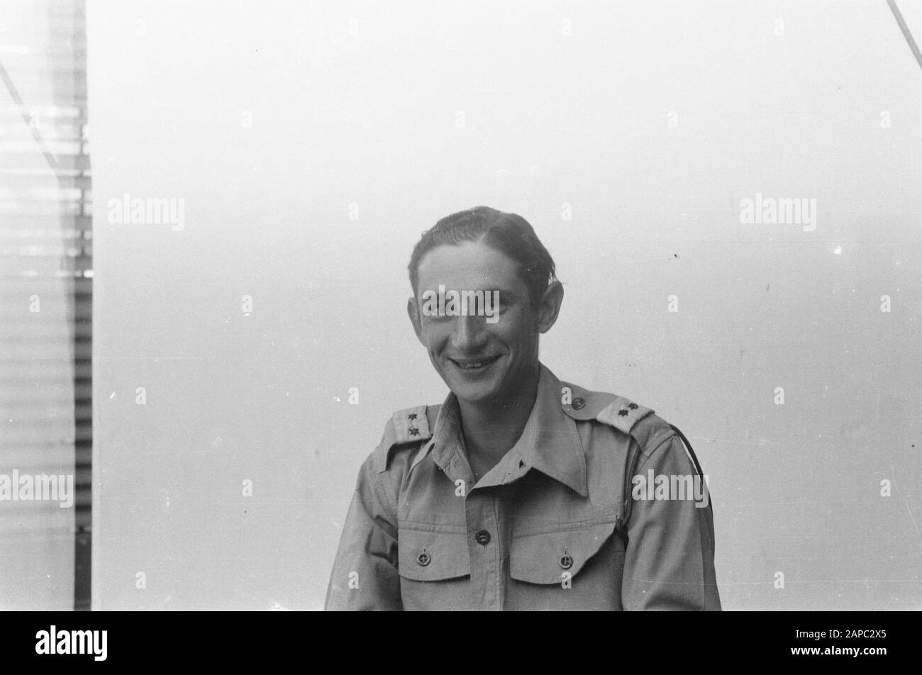 Pass Photos VIII Description: [1st lieutenant KL] Date: 1947/07/01 ...