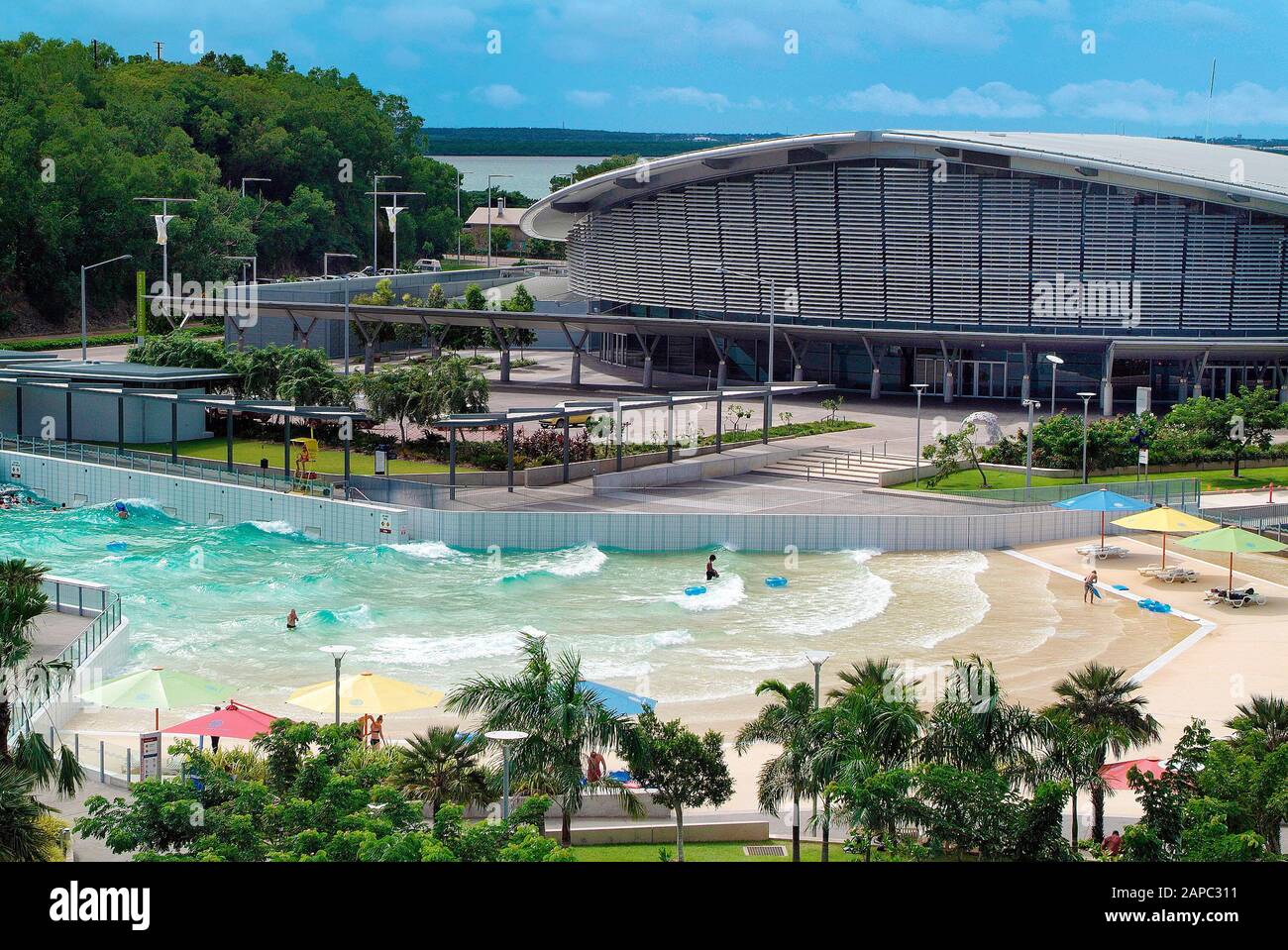 Darwin, Australia April 28, 2010 Darwin Convention Center on the