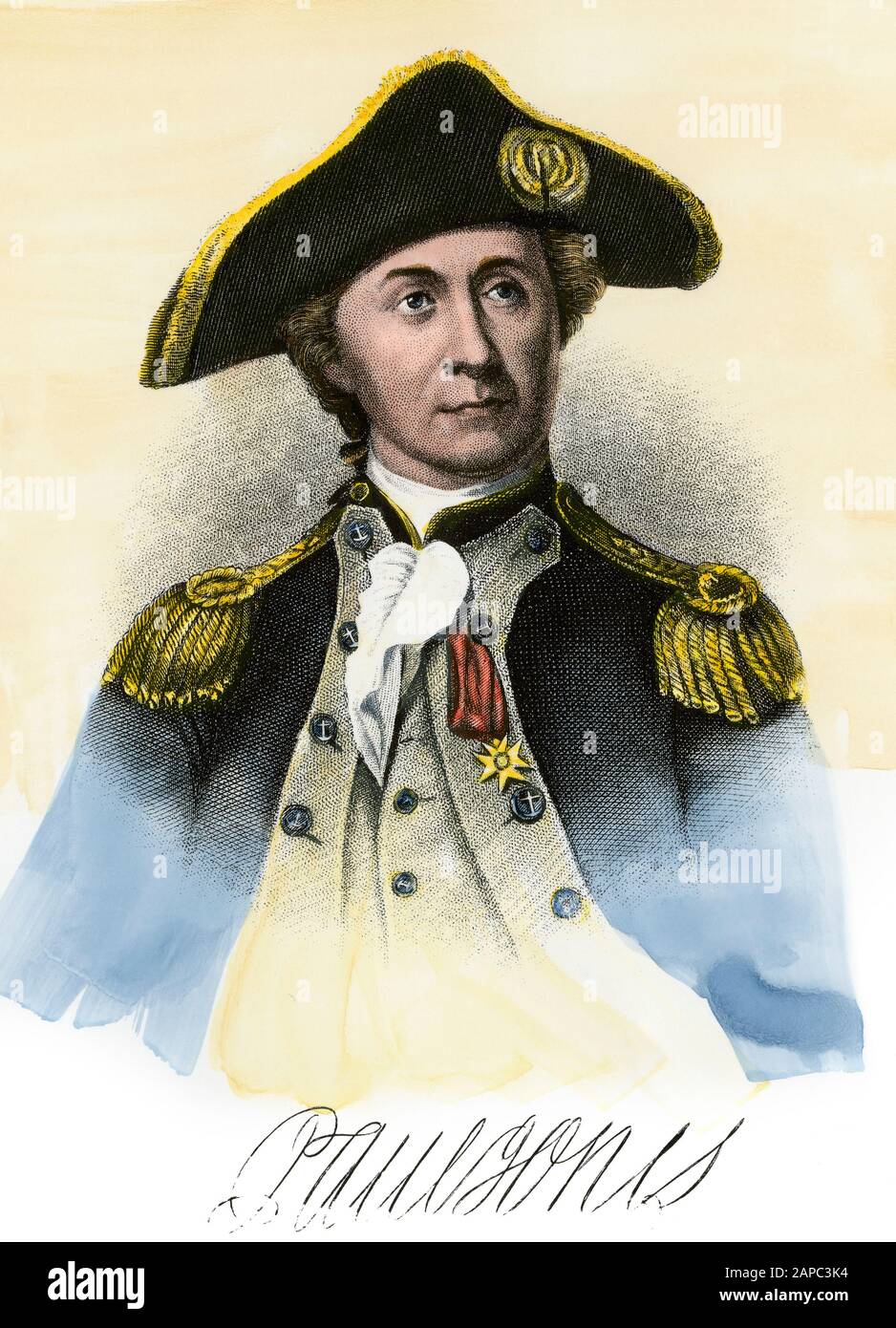 John jones 1700s hi-res stock photography and images - Alamy
