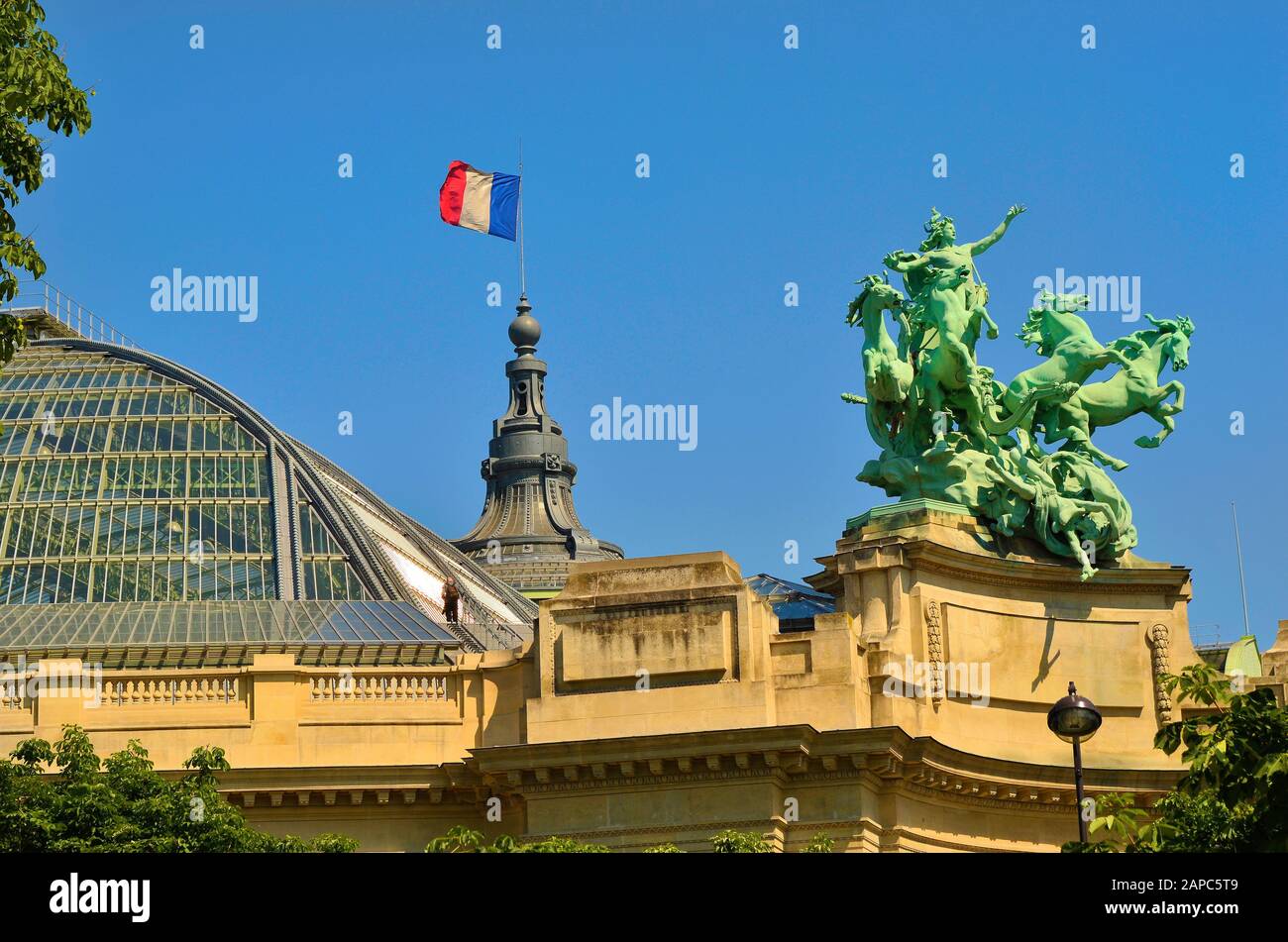 Cocarde tricolore, Parigi, Francia Foto stock - Alamy