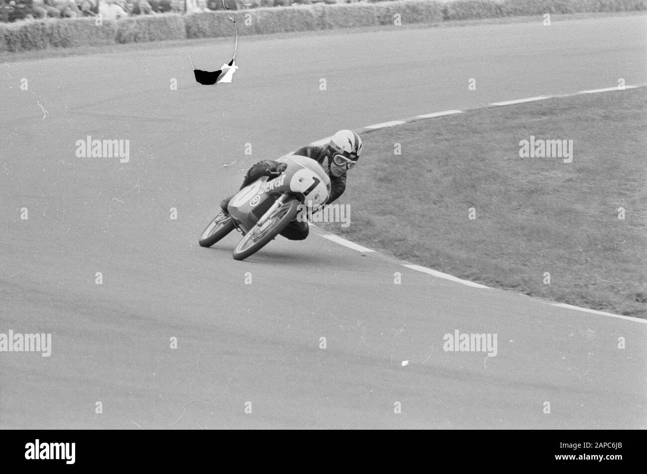 TT Assen 1971 Description: 50cc race. Angel Nieto (winner) Date: 26 June 1971 Location: Assen Keywords: motorcycle racers, motorsports Personal name: Nieto, Angel Institution name: TT Stock Photo