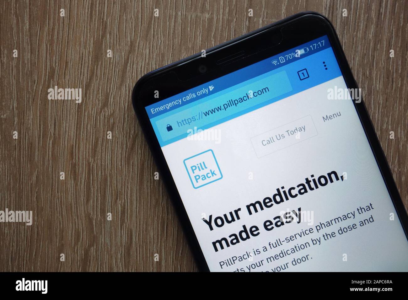 Pillpack hires stock photography and images Alamy