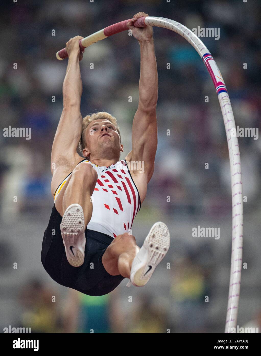 DOHA QATAR 0CT 1 Ben Broeders Of Belgium Competes In The Men s 