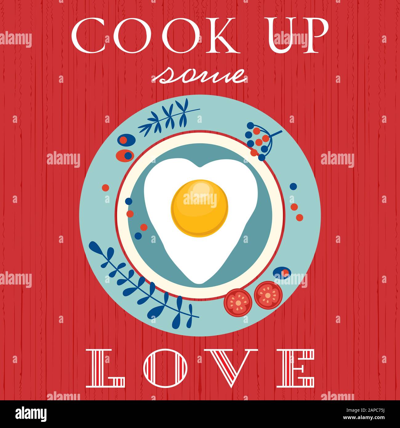 Cooking Passion Stock Vector Images Alamy