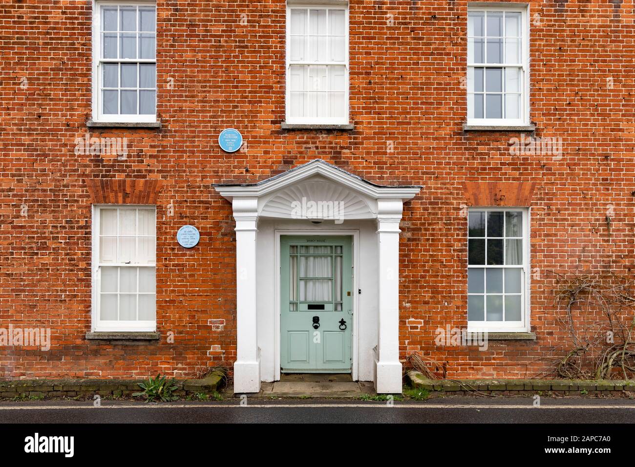 Home of Margery Allingham in Tolleshunt D’Arcy Essex January 2020