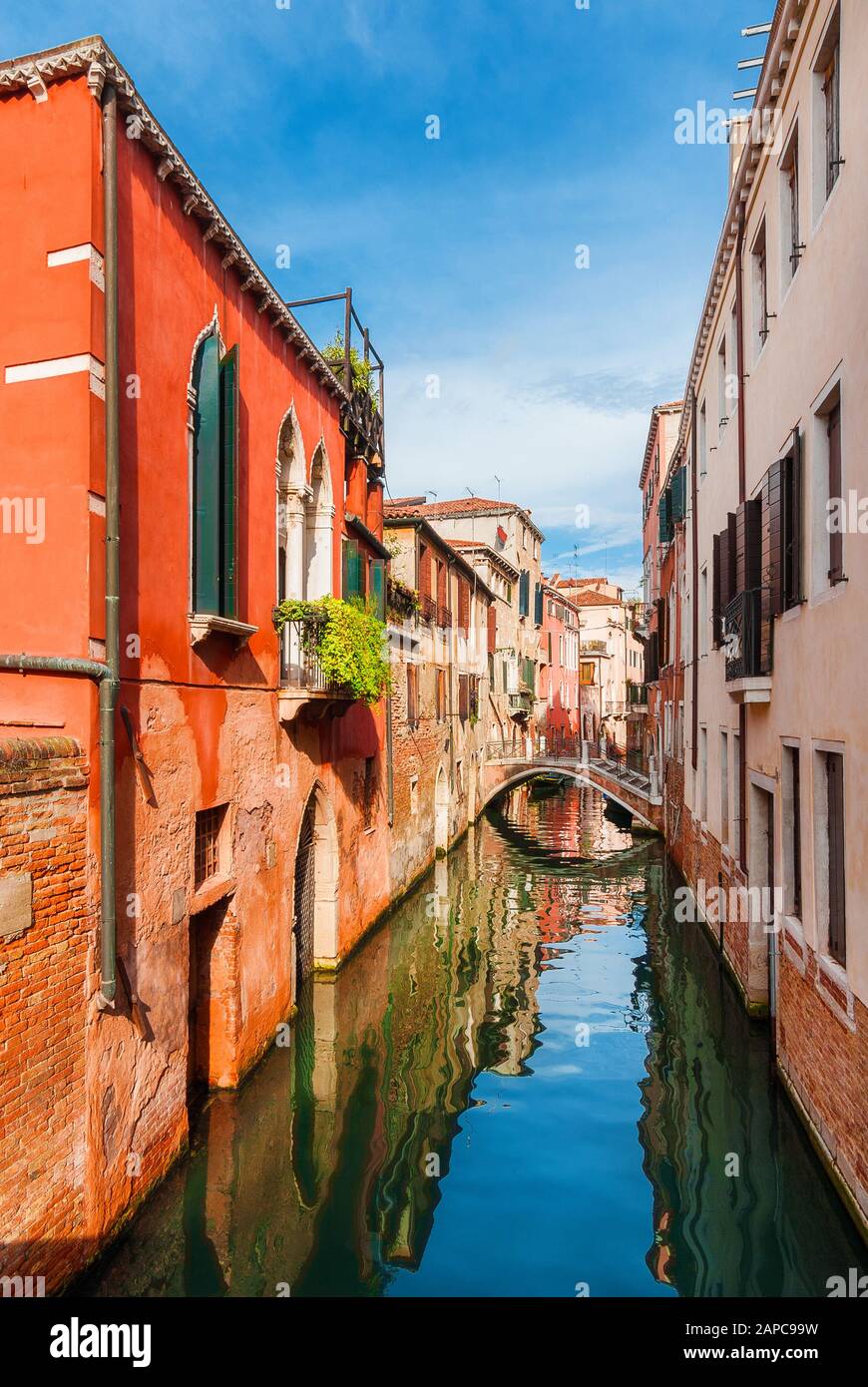 Old door in the old town of venice hi-res stock photography and images ...