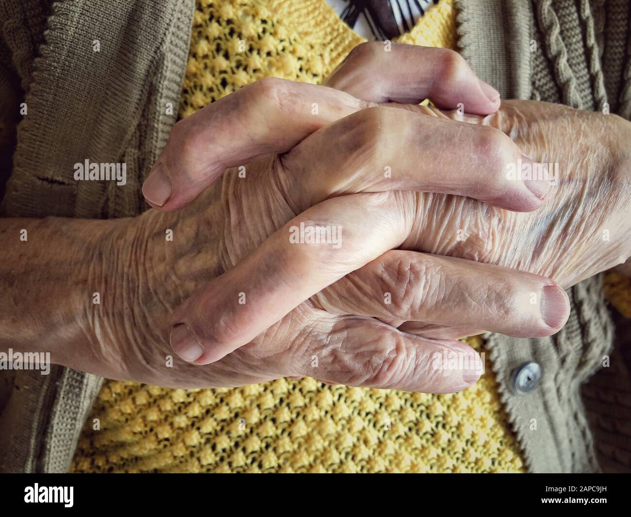 Wrinkled finger hires stock photography and images Alamy