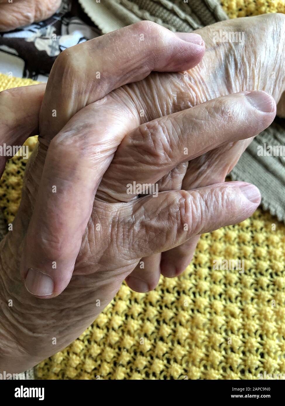 Wrinkled finger hires stock photography and images Alamy