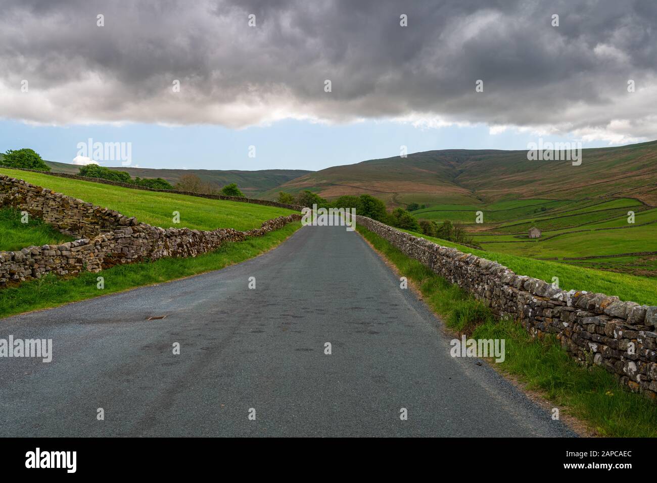 The great north road england hi-res stock photography and images - Alamy