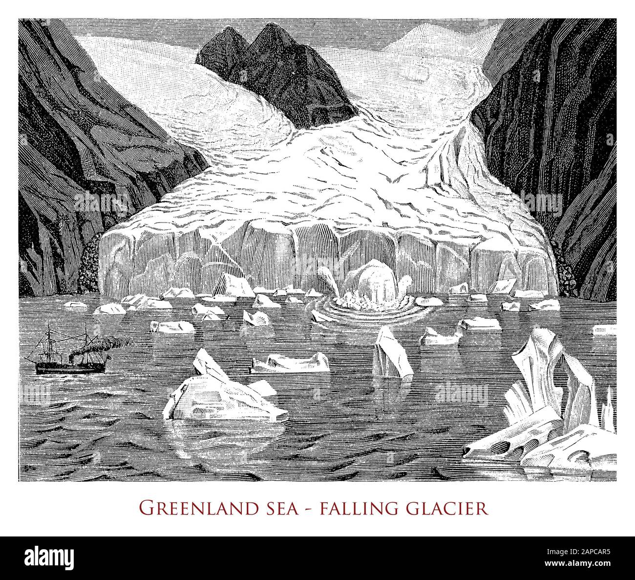 Environment fjord Cut Out Stock Images & Pictures - Alamy