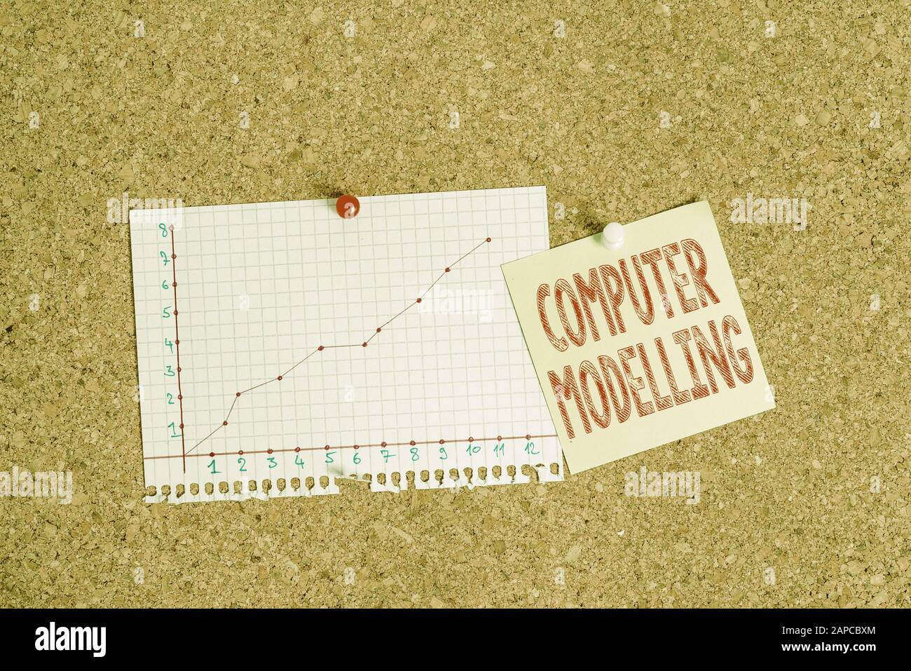 Text sign showing Computer Modelling. Business photo showcasing using a ...