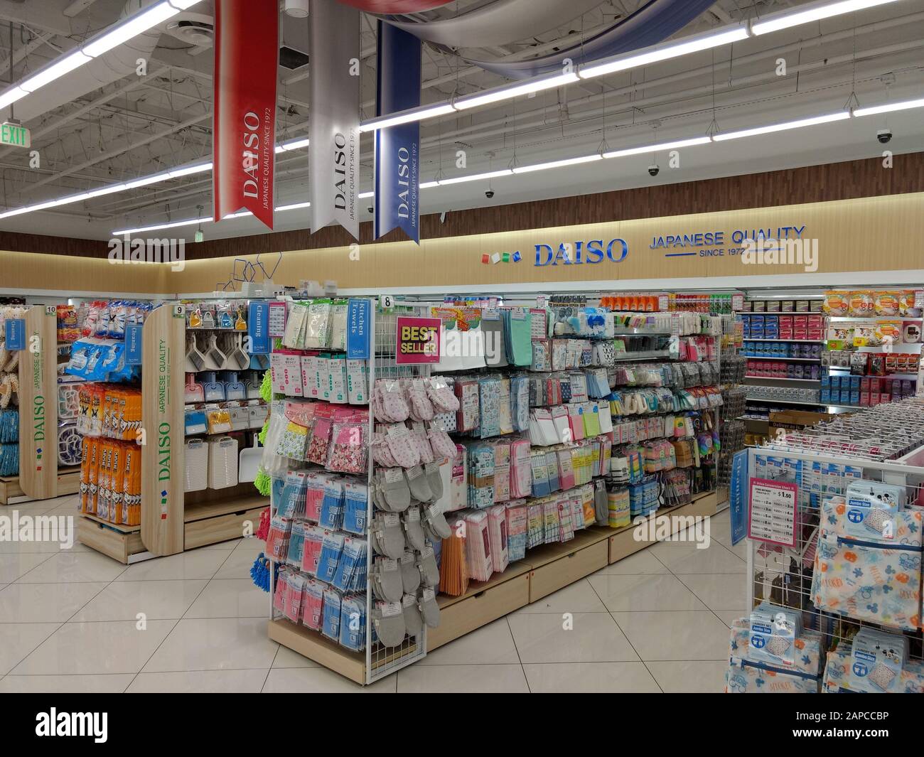 Daiso Japan store Stock Photo - Alamy