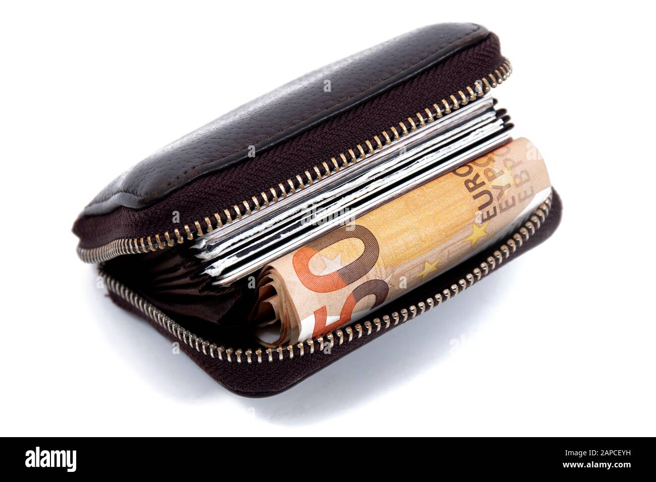 Bird in Bag – Womens Zeba Stripe Double Zipper PU Leather Wallet –  Lightweight, Stylish Money, Card, ID, and Credit Card – Bird in Bag