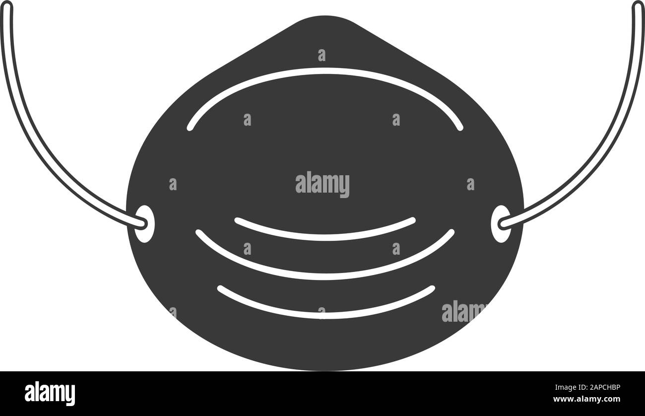Dust mask icon for personal protection in vector Stock Vector Image & Art Alamy