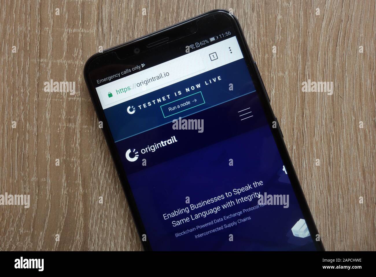 Origintrail hi-res stock photography and images - Alamy