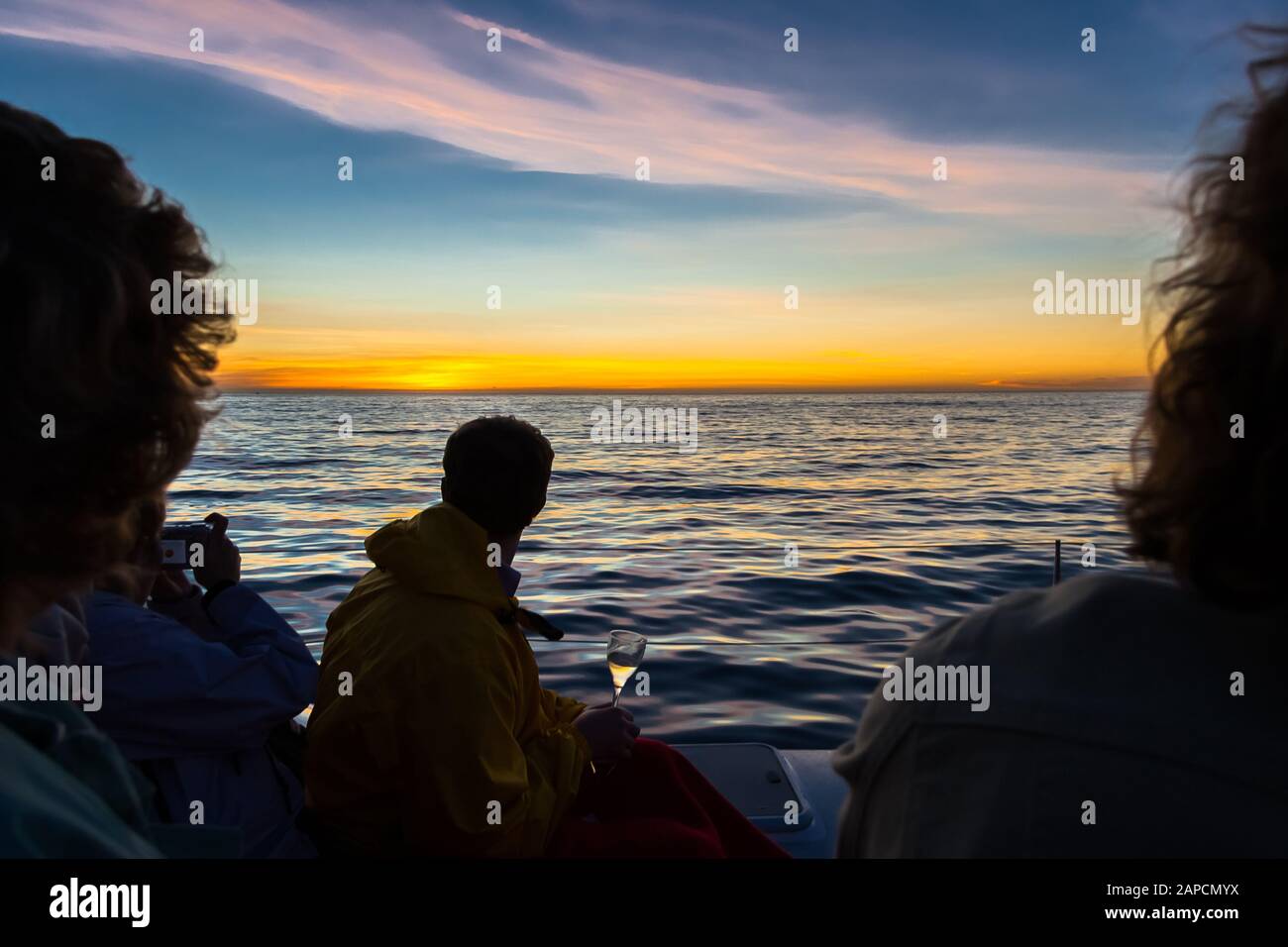 Sundowner Boat High Resolution Stock Photography and Images - Alamy