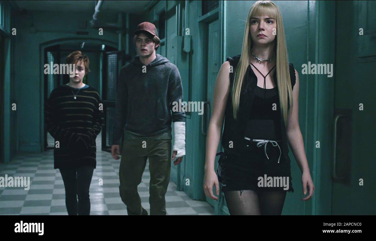 Starring Anya Taylor-Joy » The New Mutants