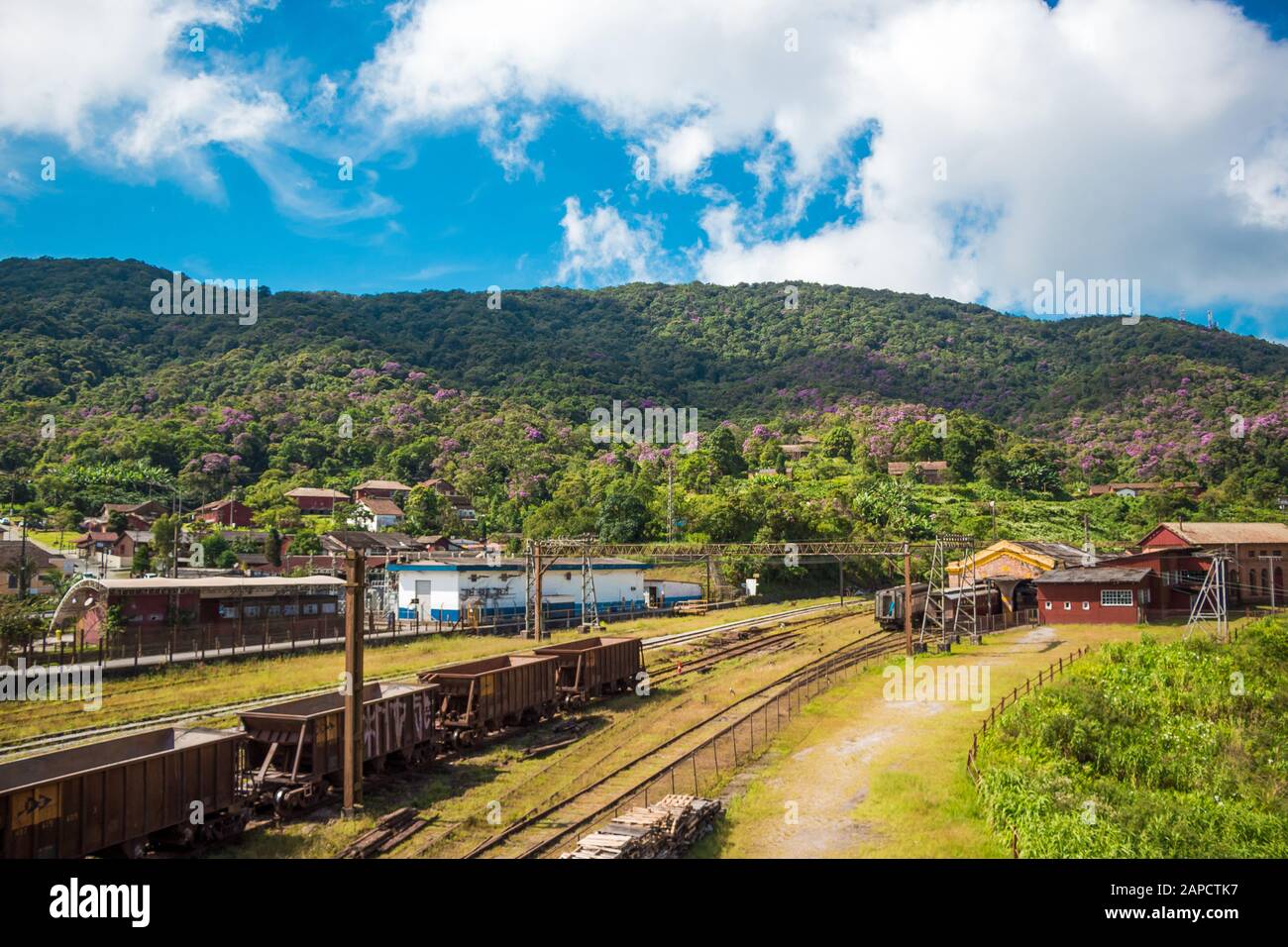 Historic Steam Train in the Town of Sao Joao Del Rei in the State of Minas  Gerais in Brazil Editorial Stock Photo - Image of traditional, minas:  189948673