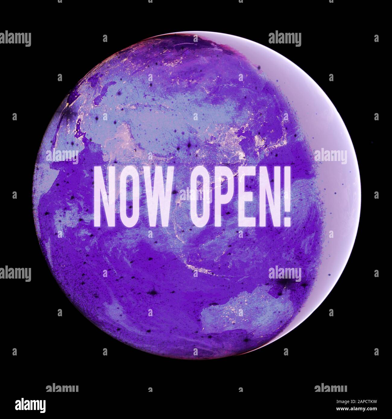 Conceptual Hand Writing Showing Now Open Concept Meaning Leave
