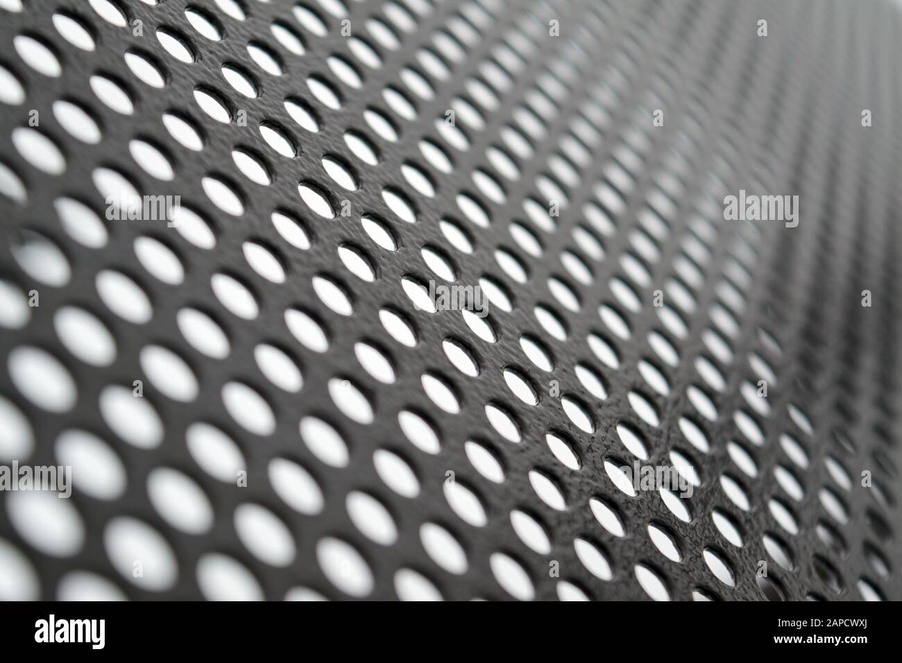 Grid sale metal sheet