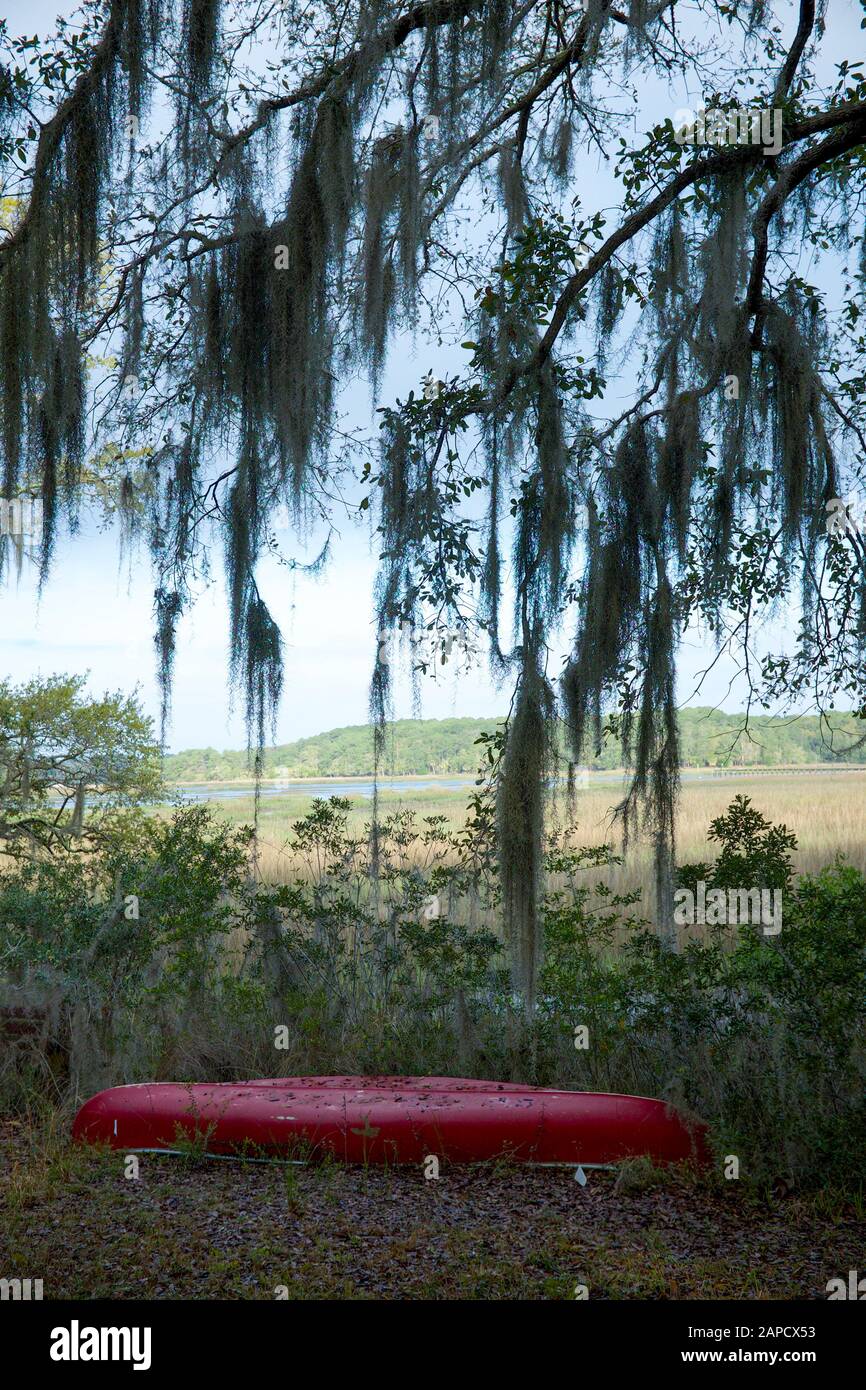 Beaufort south carolina marsh hires stock photography and images Alamy