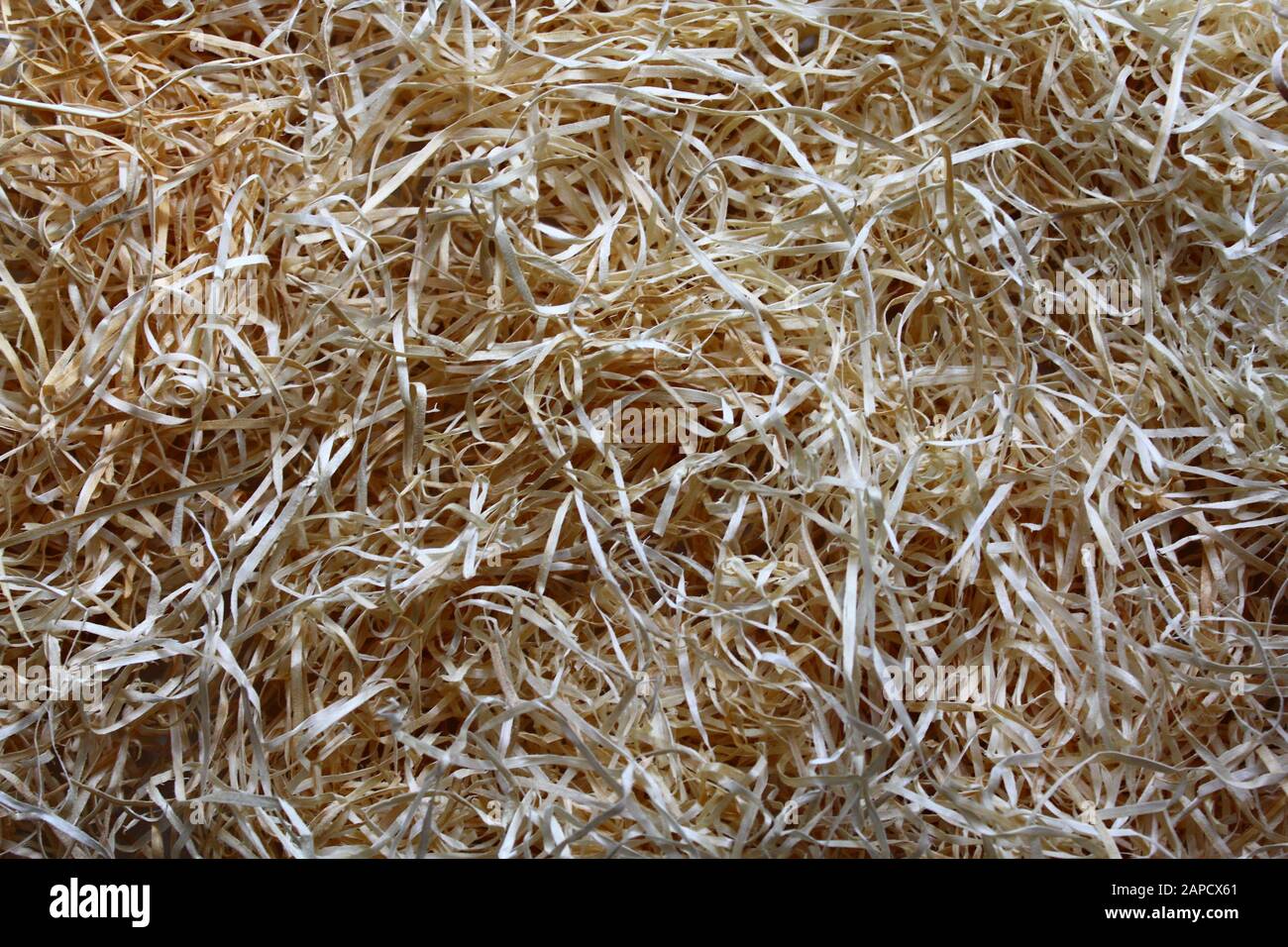 The picture shows fill material of a package Stock Photo - Alamy