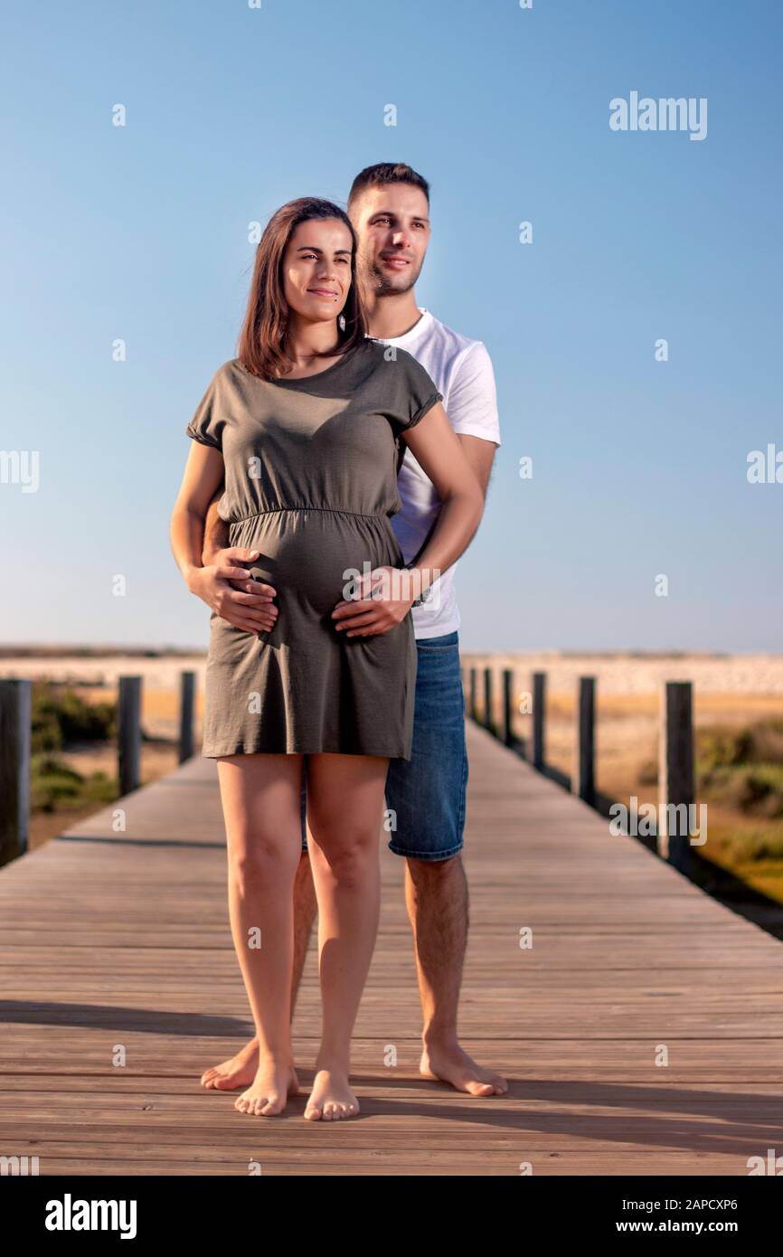 Outdoor Happy Couple In Love Posing-98518 | Meashots