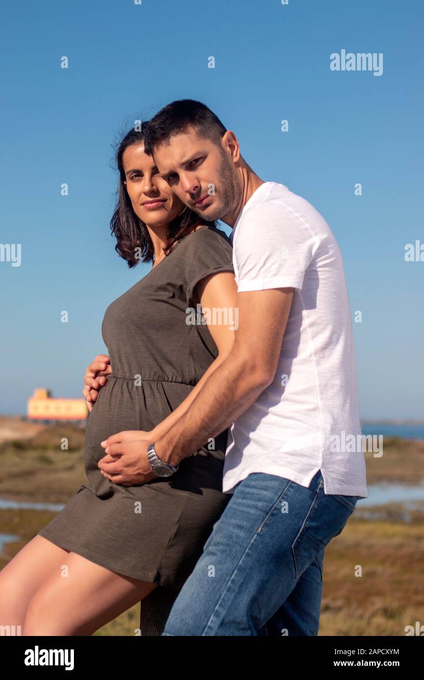 Maternity Poses Couple - Lemon8 Search