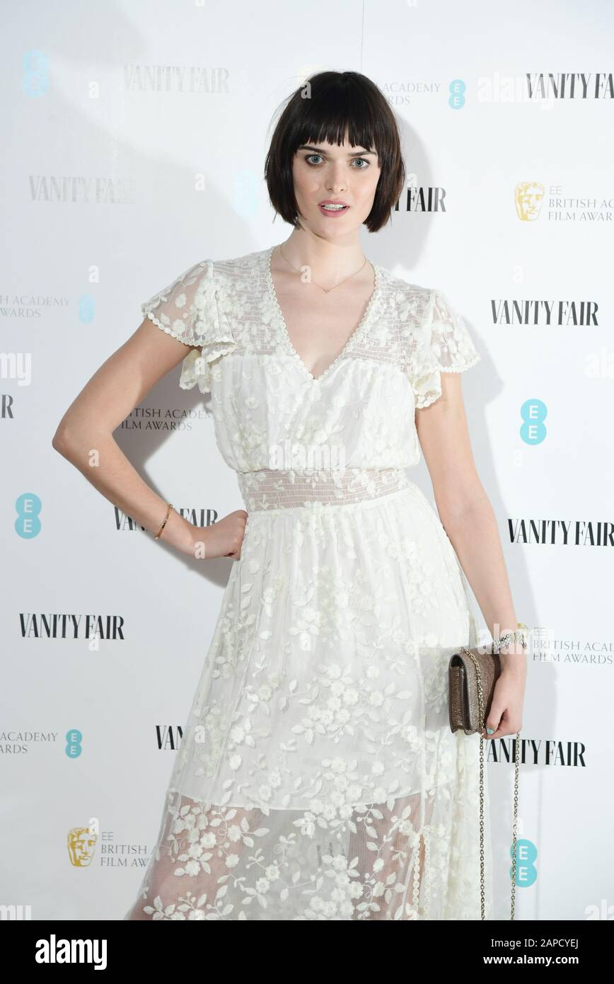 Sam Rollinson attending the Vanity Fair EE Rising Star Party ahead of the EE BAFTAs, at Decimo in the Standard London hotel, London. Stock Photo