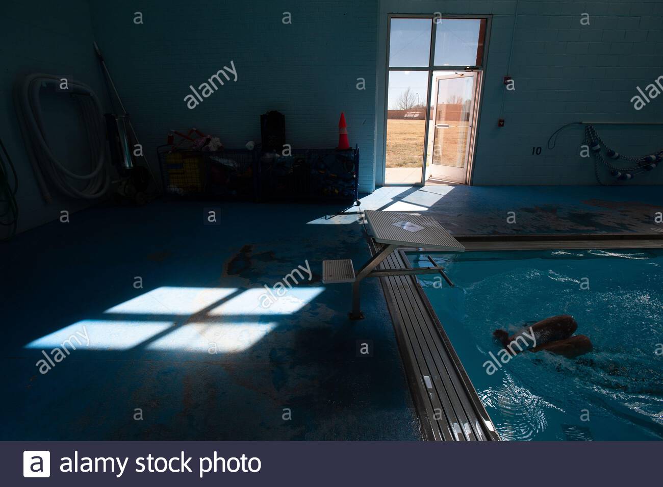 Kick A Door Open Stock Photos Kick A Door Open Stock Images Alamy