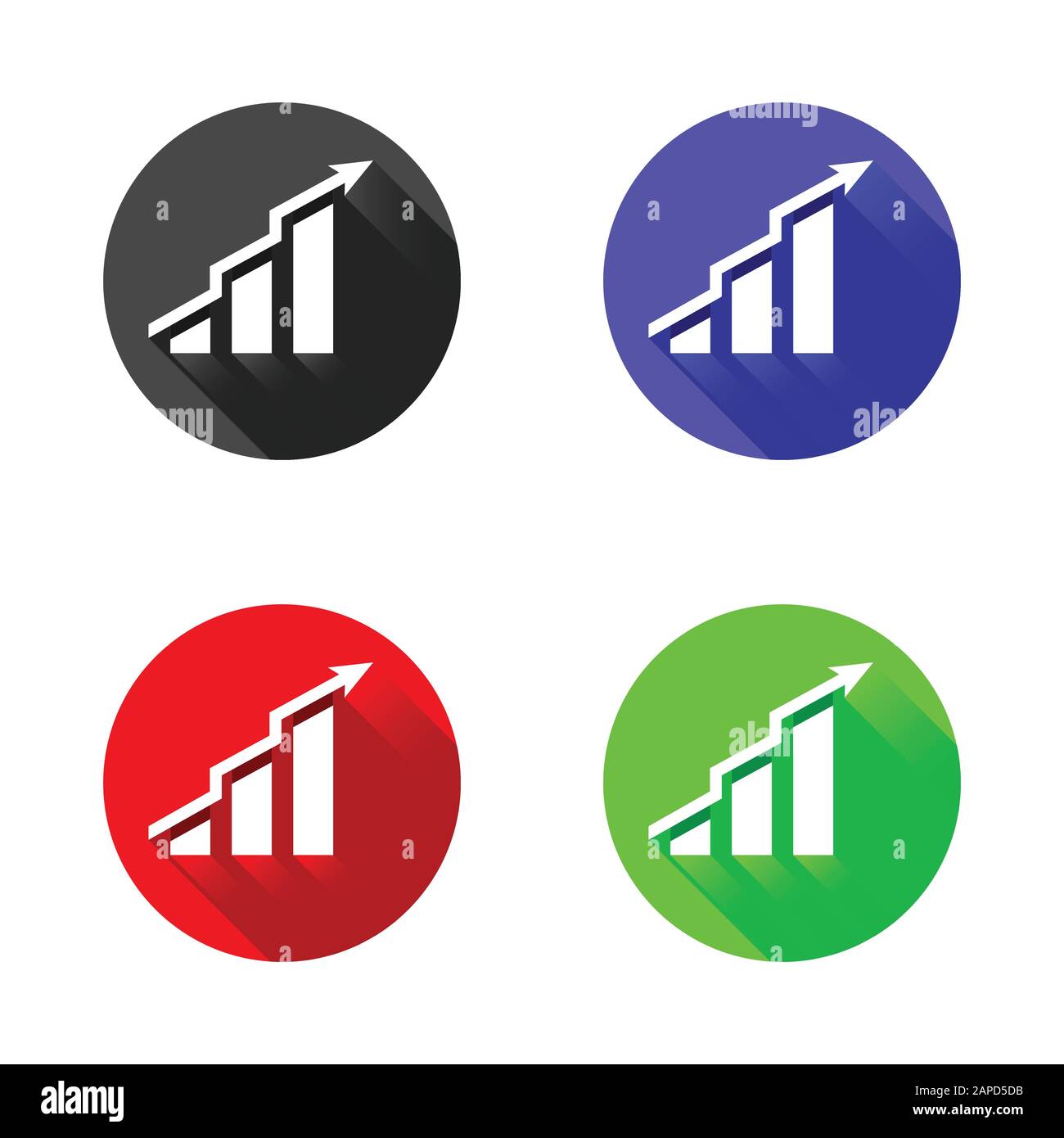 Financial Icon, Accounting & Financial vector icon design template ...