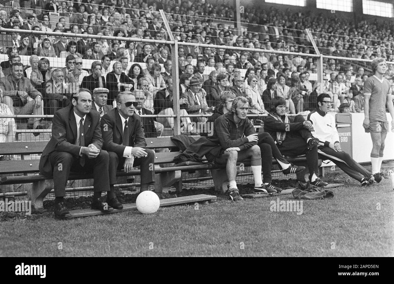 Ajax versus Borussia Mönchengladbach 43 Date August 8, 1971 Keywords