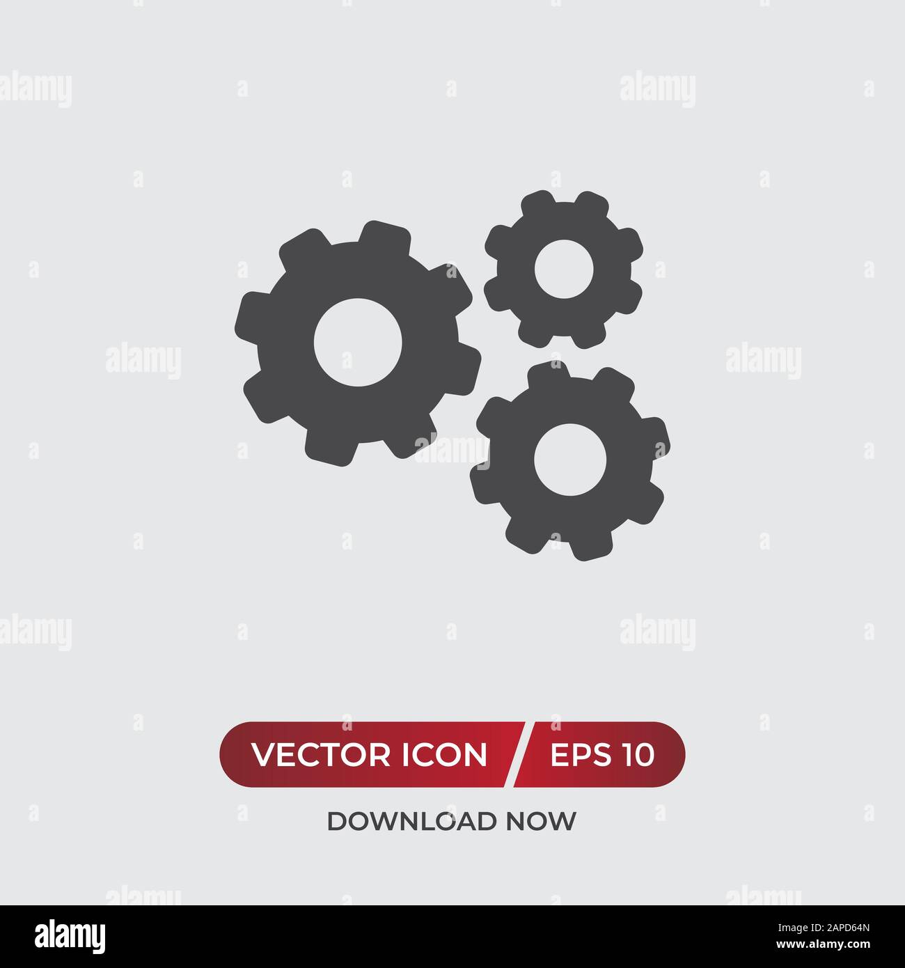 Gears in an engine Stock Vector Images - Alamy