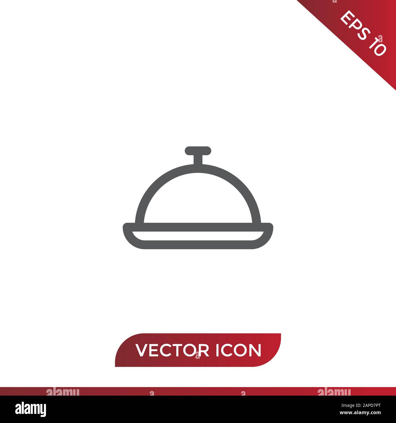 Food tray vector icon Stock Vector Image & Art Alamy