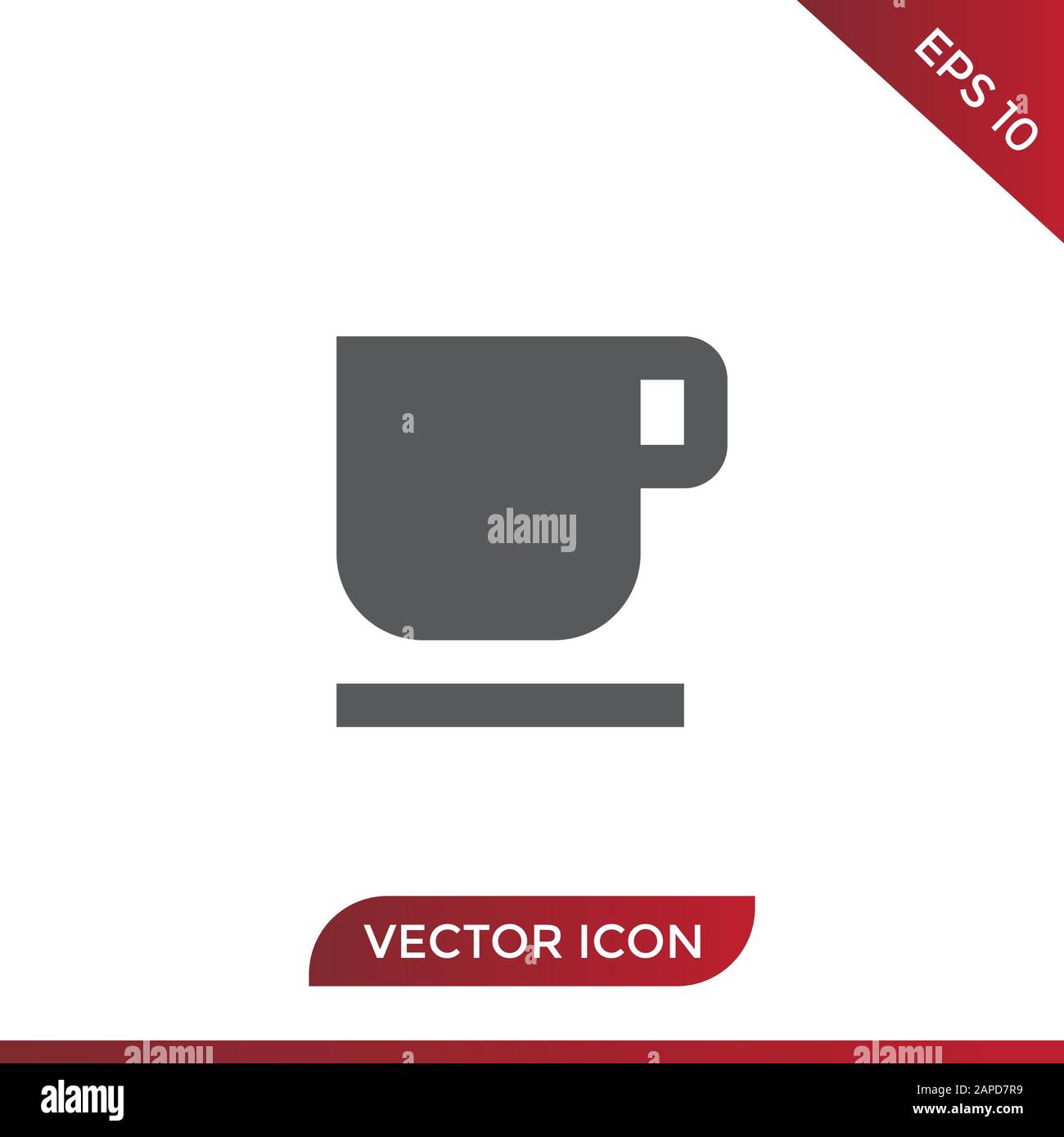 Coffee cup icon Stock Vector Image & Art Alamy