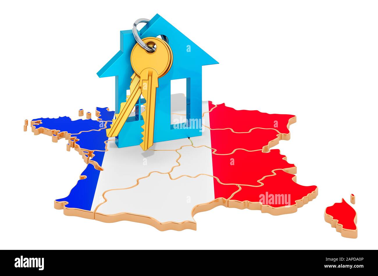 Map of france investment hires stock photography and images Alamy