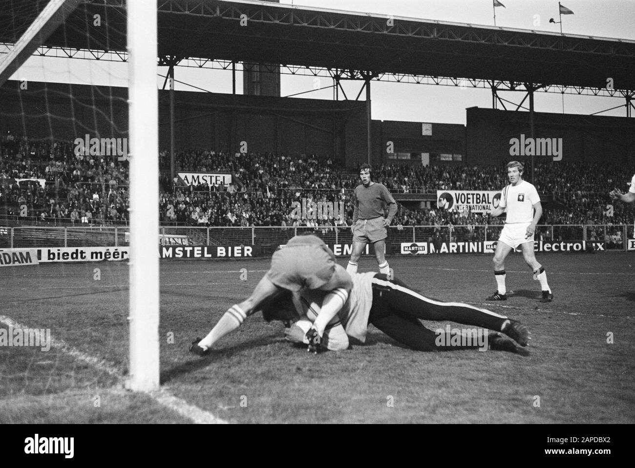 Knvb cup quarter final Black and White Stock Photos & Images - Alamy