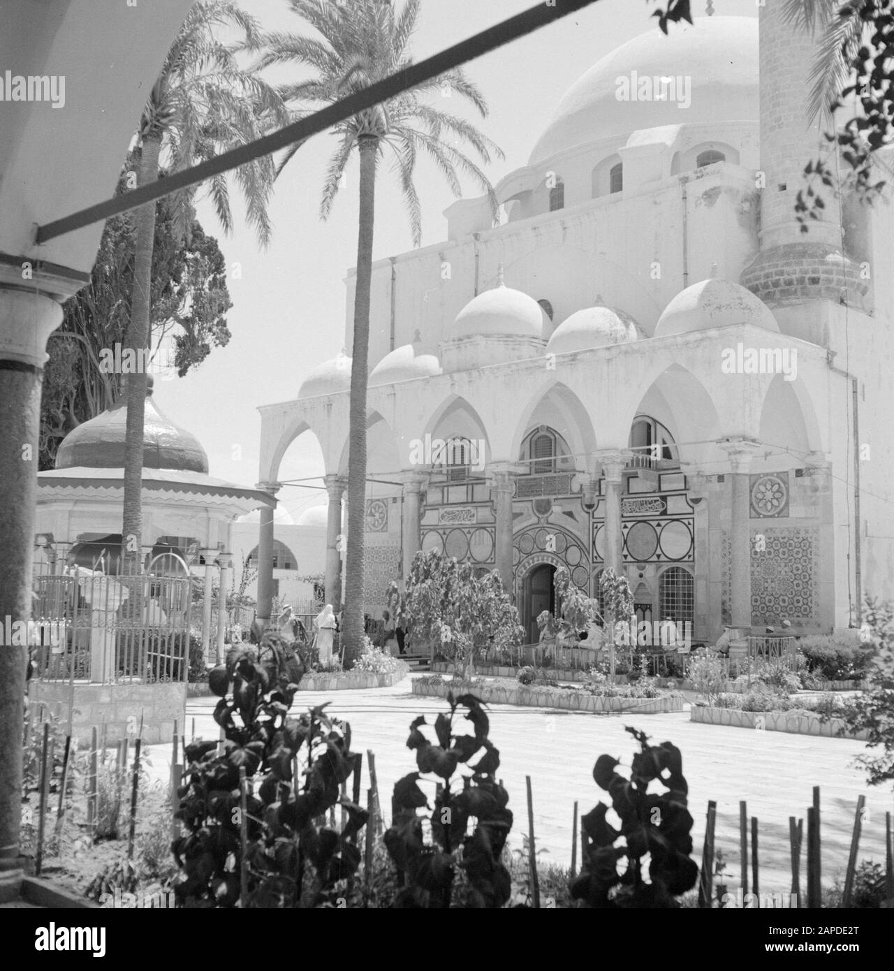 Israel 19641965 Akko (Acre), El Jezzar Mosque Description Akko
