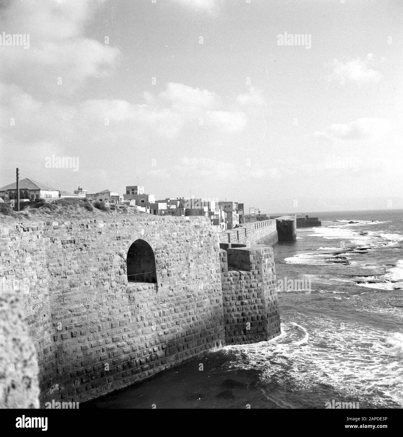 Israel 1964-1965: Akko (Acre), fortifications Stock Photo - Alamy