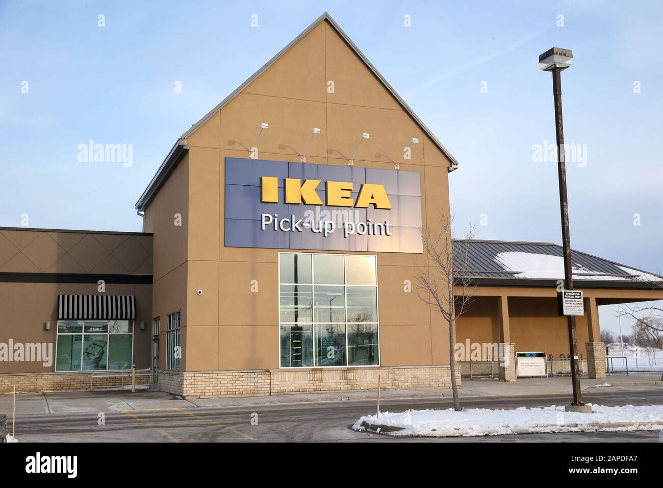 22nd of January 2020, London Ontario Canada. IKEA announces they will close  IKEA pickup point locations in Kitchener, London, St. Catharines, Whitby  and Windsor on Jan 29 2020. IKEA still has not
