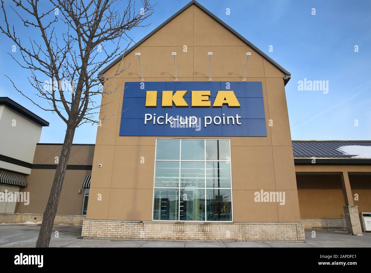 Ikea entrance canada hires stock photography and images Alamy