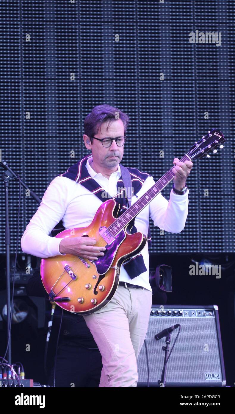 Nick Heyward 80 S Rewind Festival Henley Stock Photo Alamy