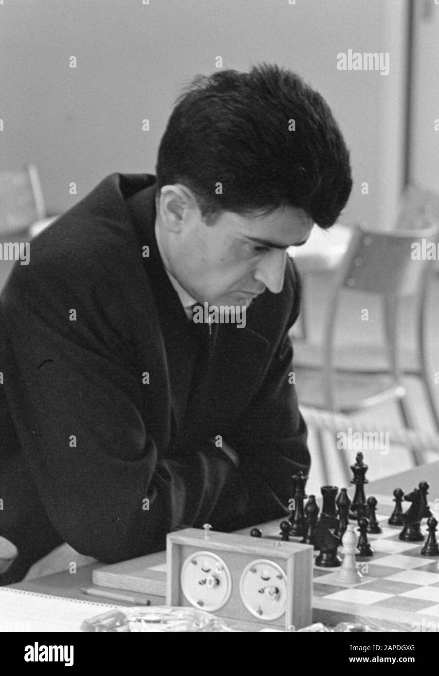 Aleksandar Matanović. International tournament in Zevenaar; Stock Photo