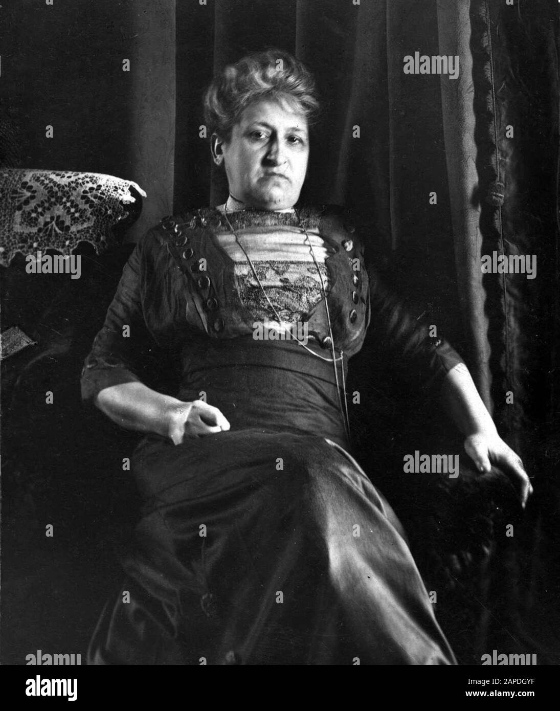 Aletta Jacobs (1854—1929) Dr. Aletta Jacobs, first female physician in the Netherlands. Feminist