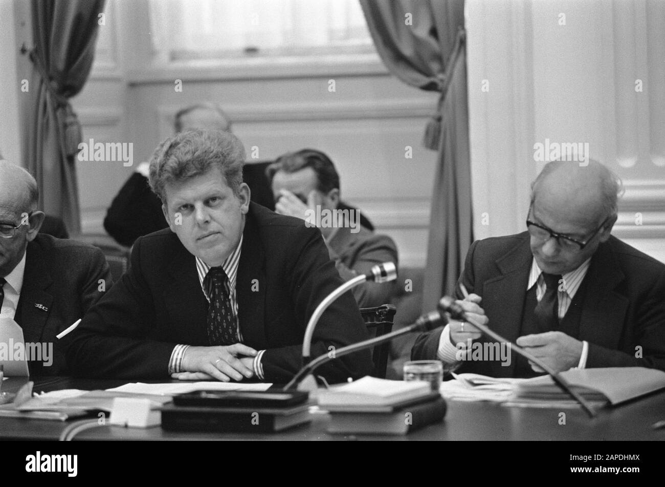 General Considerations Second Chamber, number 22 and 23 Duisenberg Date: October 10, 1973 Keywords: political Stock Photo
