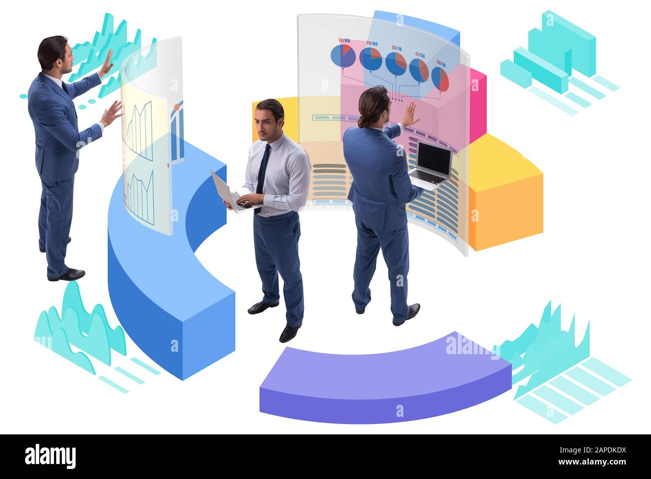 Fintech growth chart Cut Out Stock Images & Pictures - Alamy