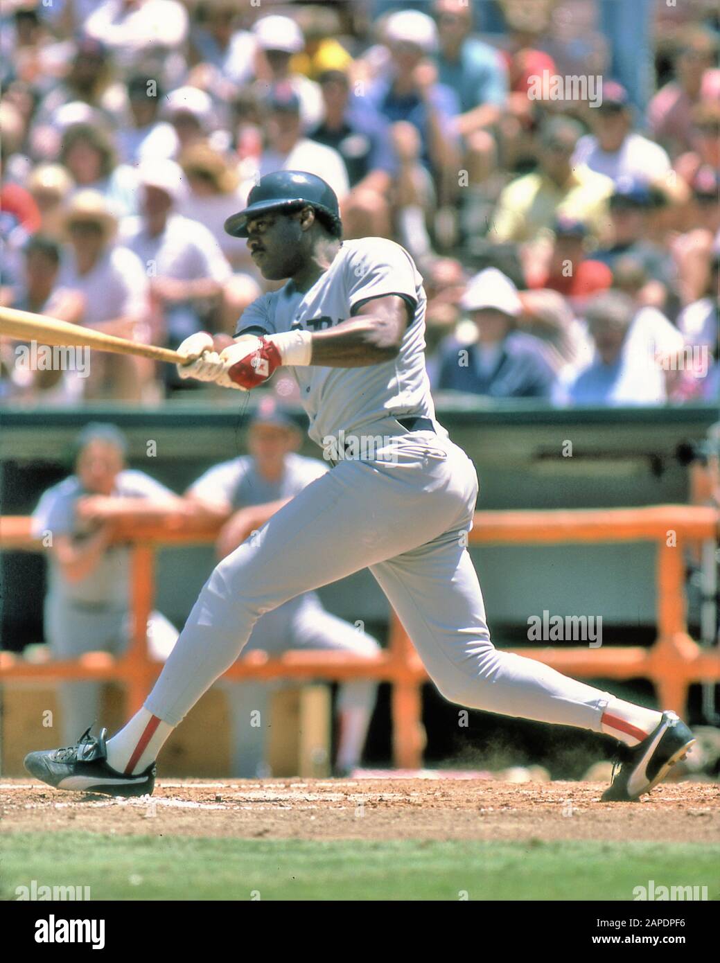 Don Baylor, 1986 MLB first baseman, left fielder, designated hitter for