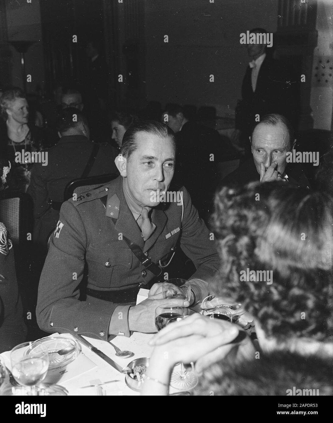 Lieutenant general simonds Black and White Stock Photos & Images - Alamy