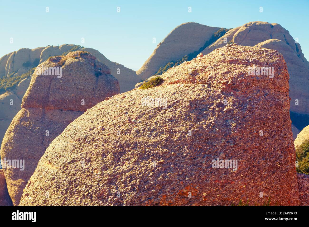 beautiful big rocks on the mountain top Stock Photo - Alamy