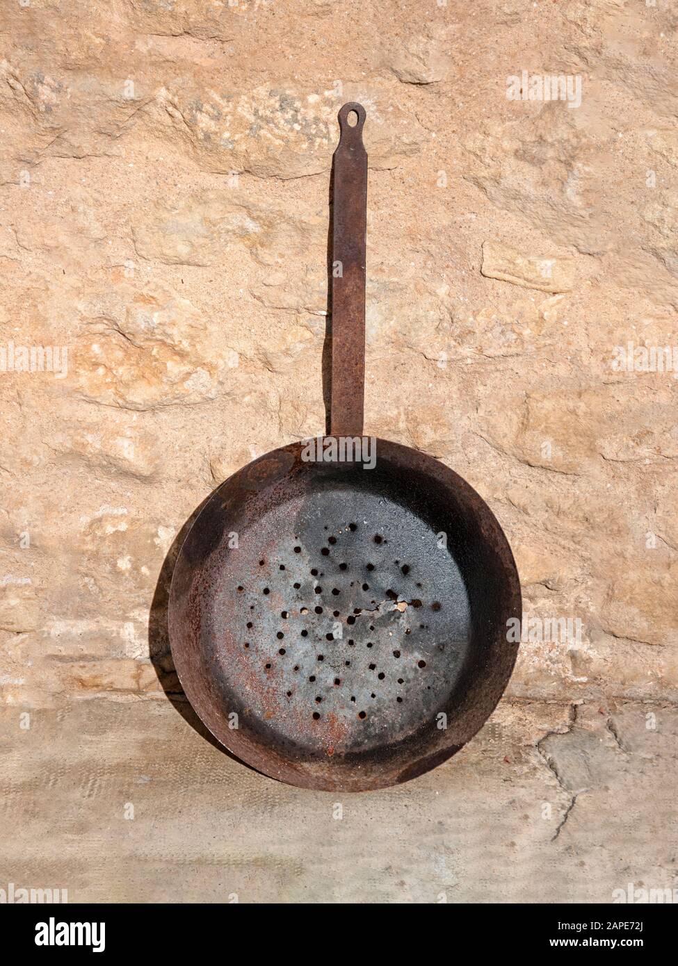 Antique colander hi-res stock photography and images - Alamy